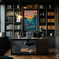 Lake Charlevoix Adventure Poster