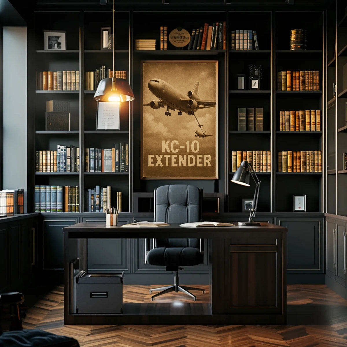 Kc-10 Extender Poster