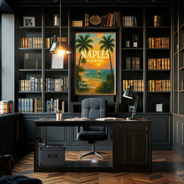 Naples, Florida Where Elegance Meets Nature Poster