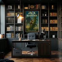 Jack And The Beanstalk A Giant Poster
