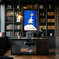 Pontresina Winter Wonderland Poster