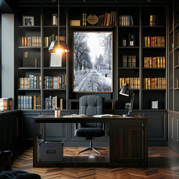 Winter Wonderland Pathway Poster