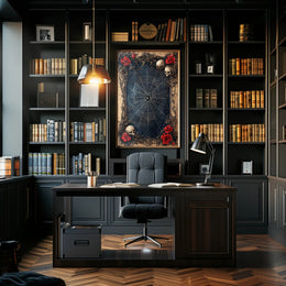 Gothic Elegance Poster