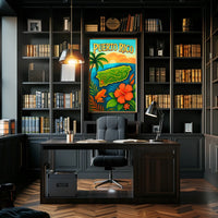 Puerto Rico Paradise Poster