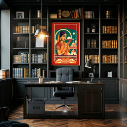 Cultural Elegance Poster