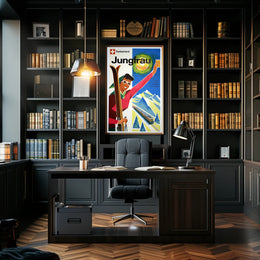 Explore the Jungfrau Region Poster PosterGoat
