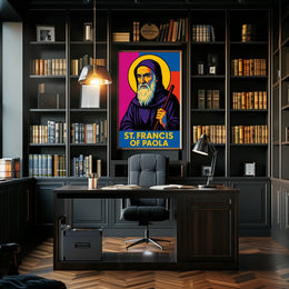St. Francis of Paola Poster