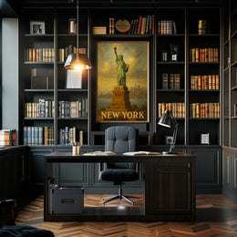 Statue Of Liberty New York Poster