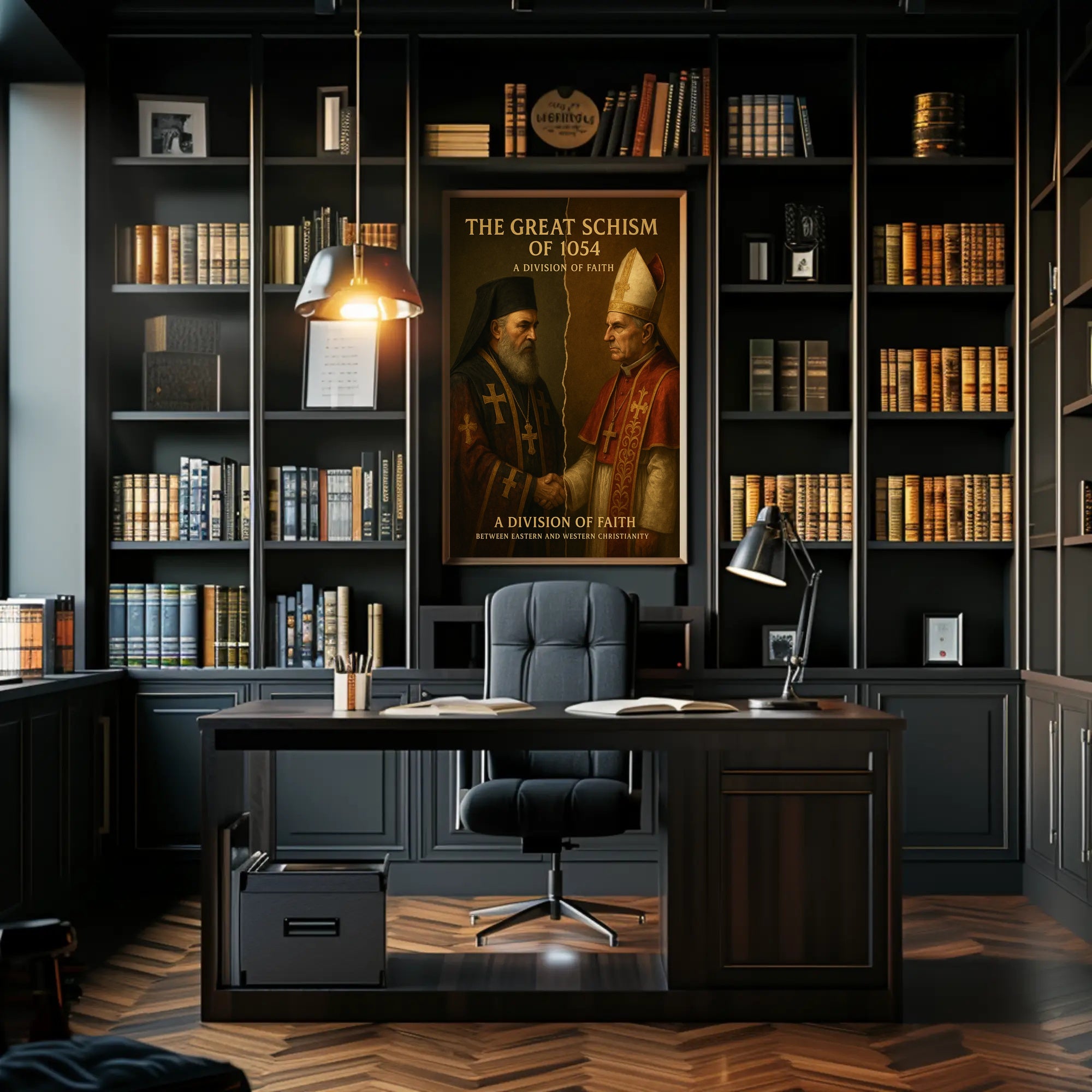 The Great Schism of 1054 Poster PosterGoat