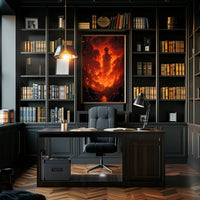 Inferno Tower Poster