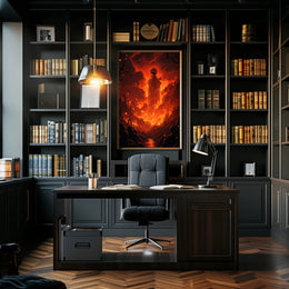 Inferno Tower Poster