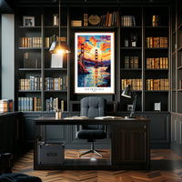 San Francisco Sunset Poster