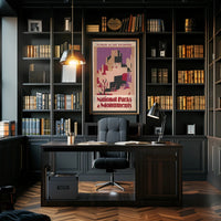 Pueblos of the Southwest Poster PosterGoat
