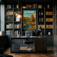 Alabama Landscape Poster