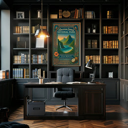 Preserve and Discover the Wild Beauty Poster