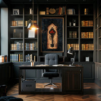 The Ornate Key Poster