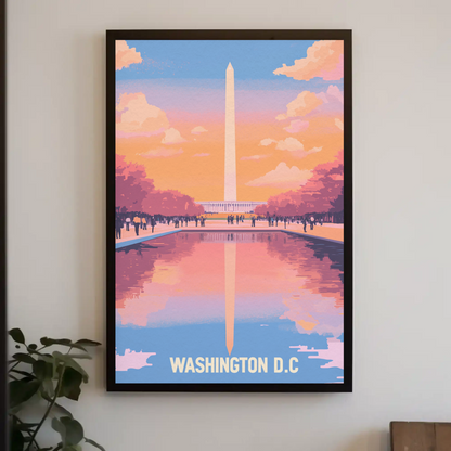 Washington Monument Reflection