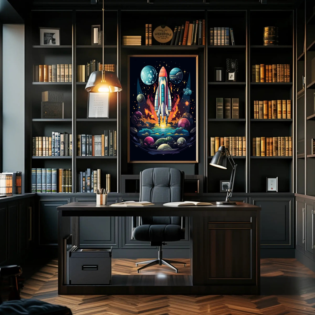 Cosmic Journey Poster