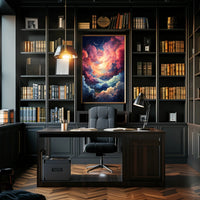 Celestial Dreamscape Poster