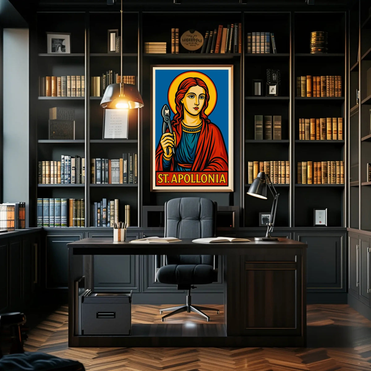 St. Apollonia Poster