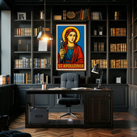 St. Apollonia Poster