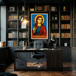 St. Apollonia Poster