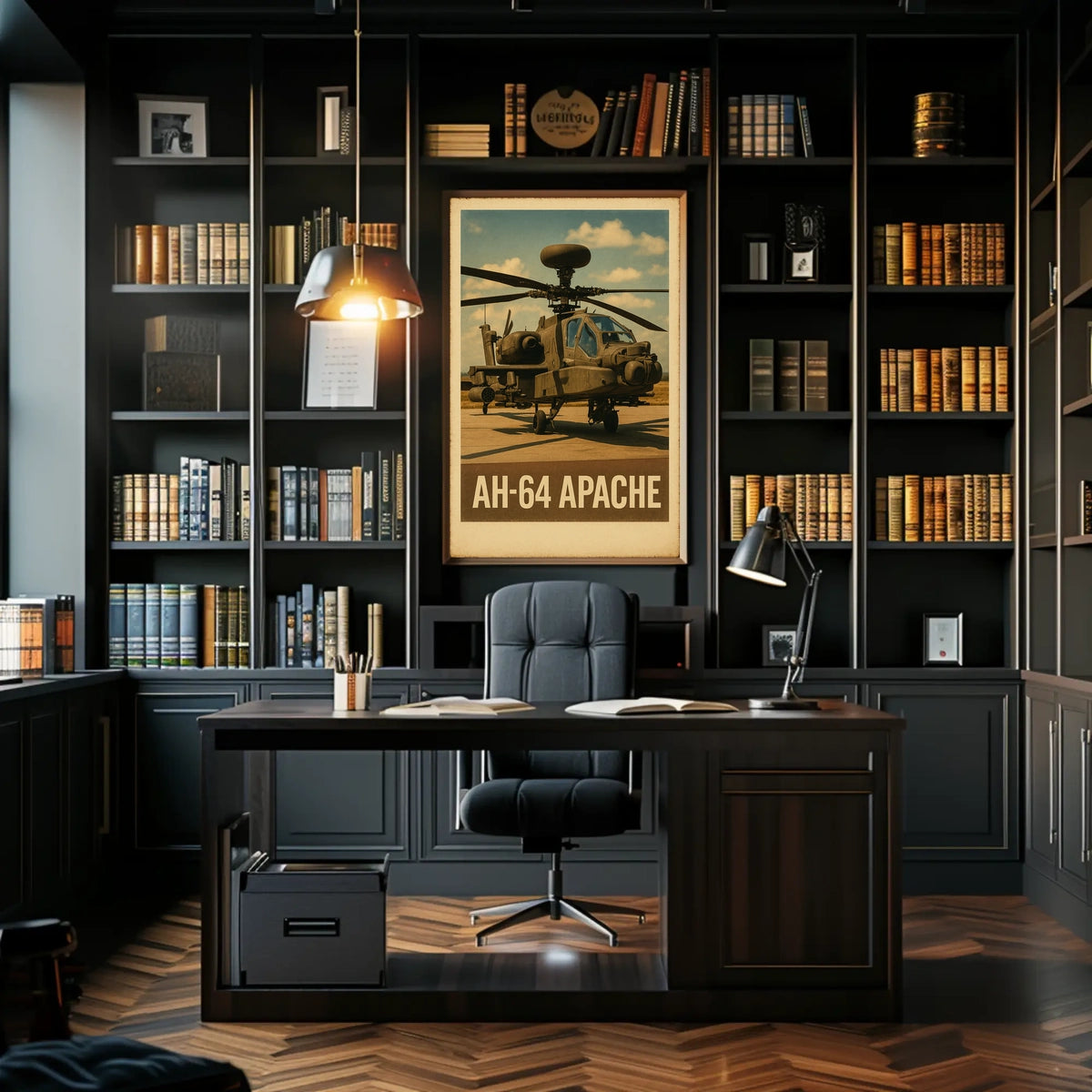 Ah-64 Apache Poster