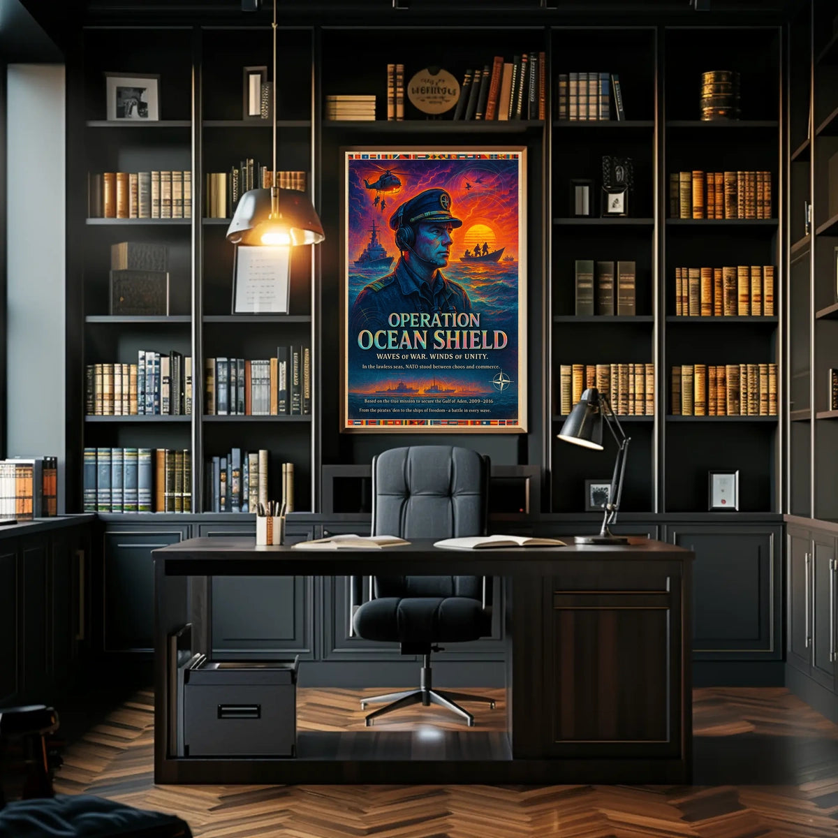 Operation Ocean Shield Poster