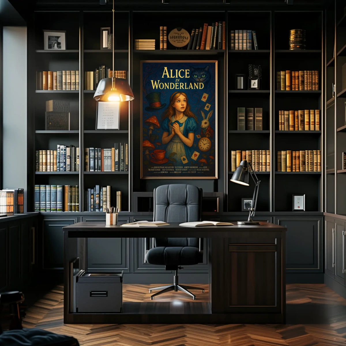Alice in Wonderland Poster