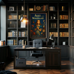 Alice in Wonderland Poster
