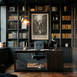 St. Michael Poster