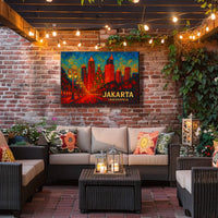 Jakarta A Festive Night Poster