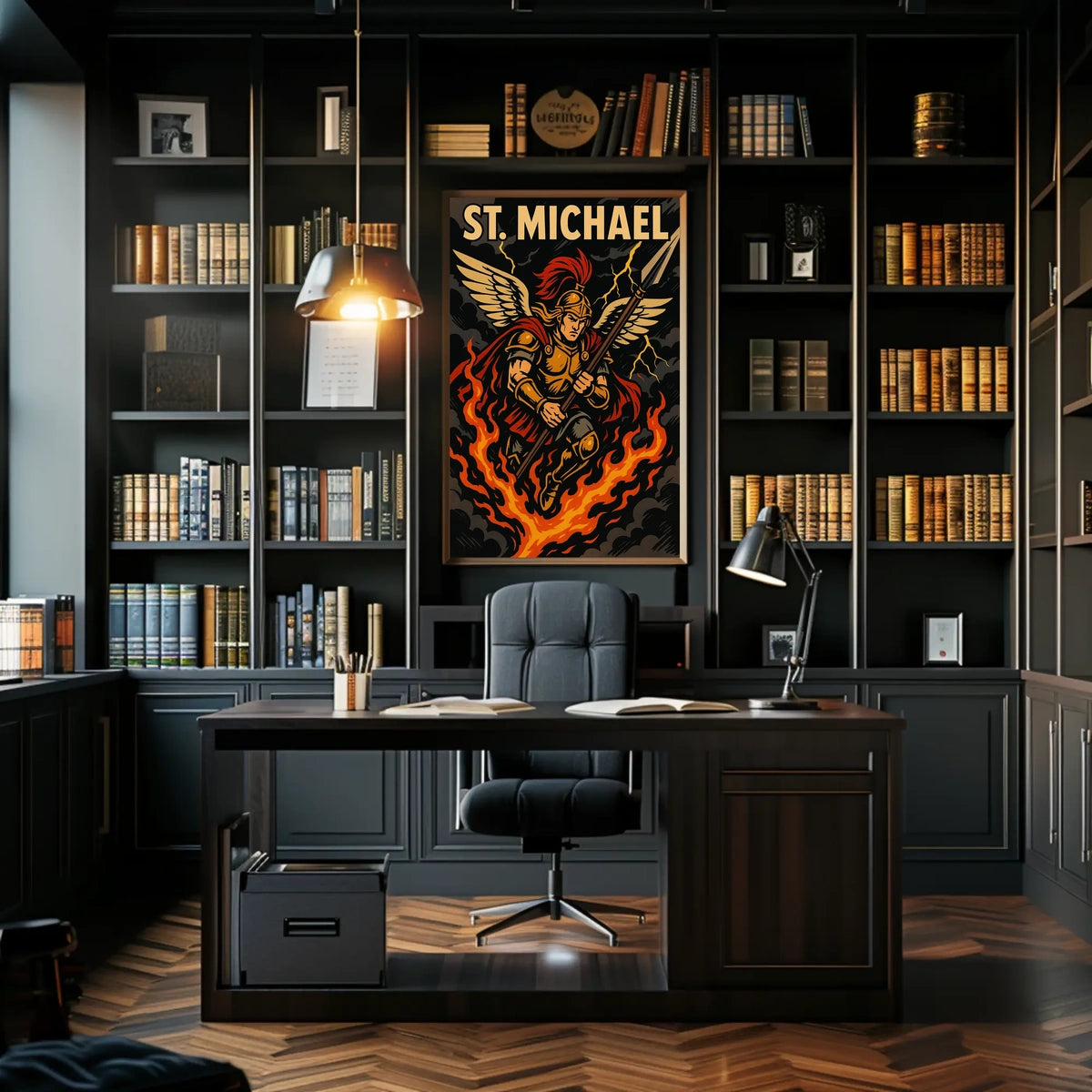 St. Michael The Archangel Poster