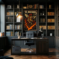 St. Michael The Archangel Poster