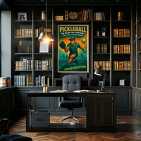 Pickleball Revolution Poster