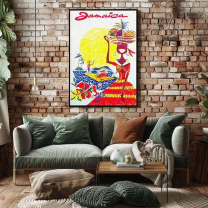 Jamaica Tourism Poster