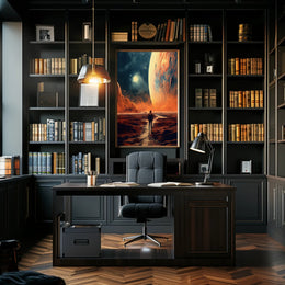 Journey To The Unknown Planet Poster PosterGoat