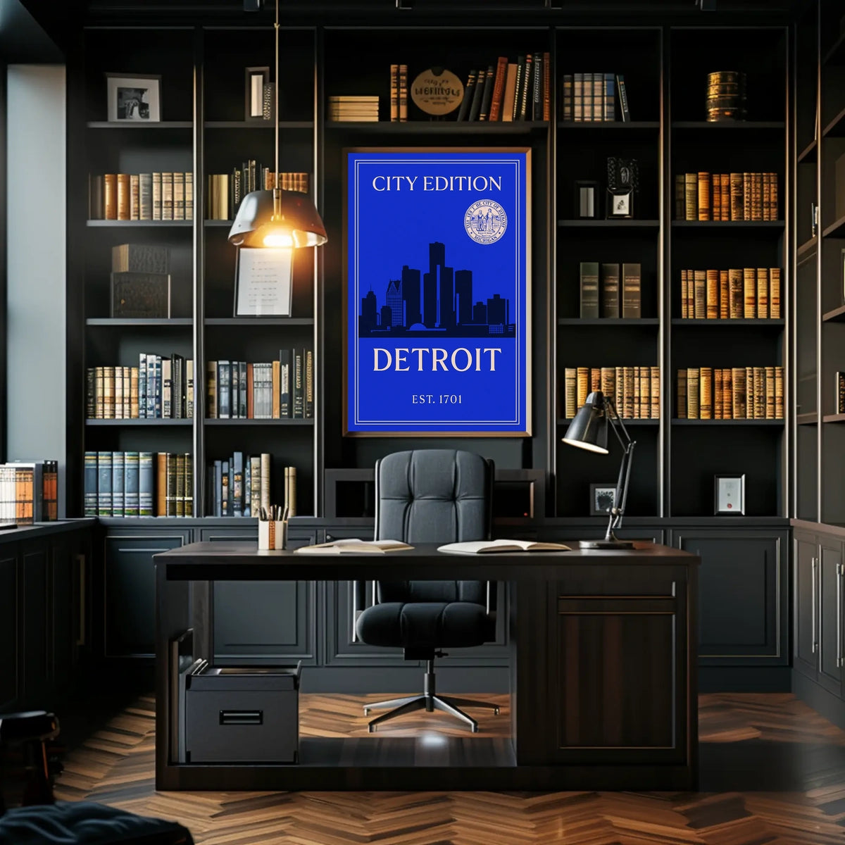 Detroit City Edition Poster