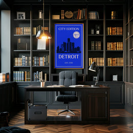 Detroit City Edition Poster