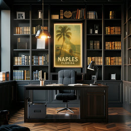 Naples, Florida A Tropical Escape Poster