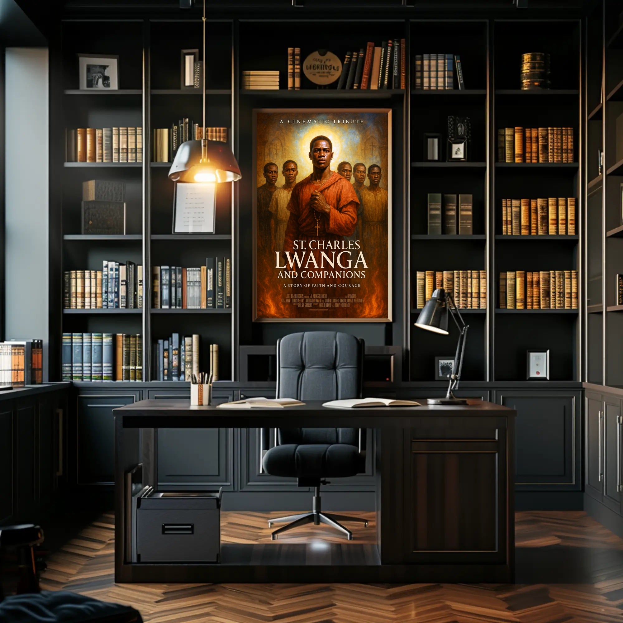 St. Charles Lwanga and Companions Poster PosterGoat