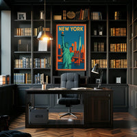 New York City Vibes Poster