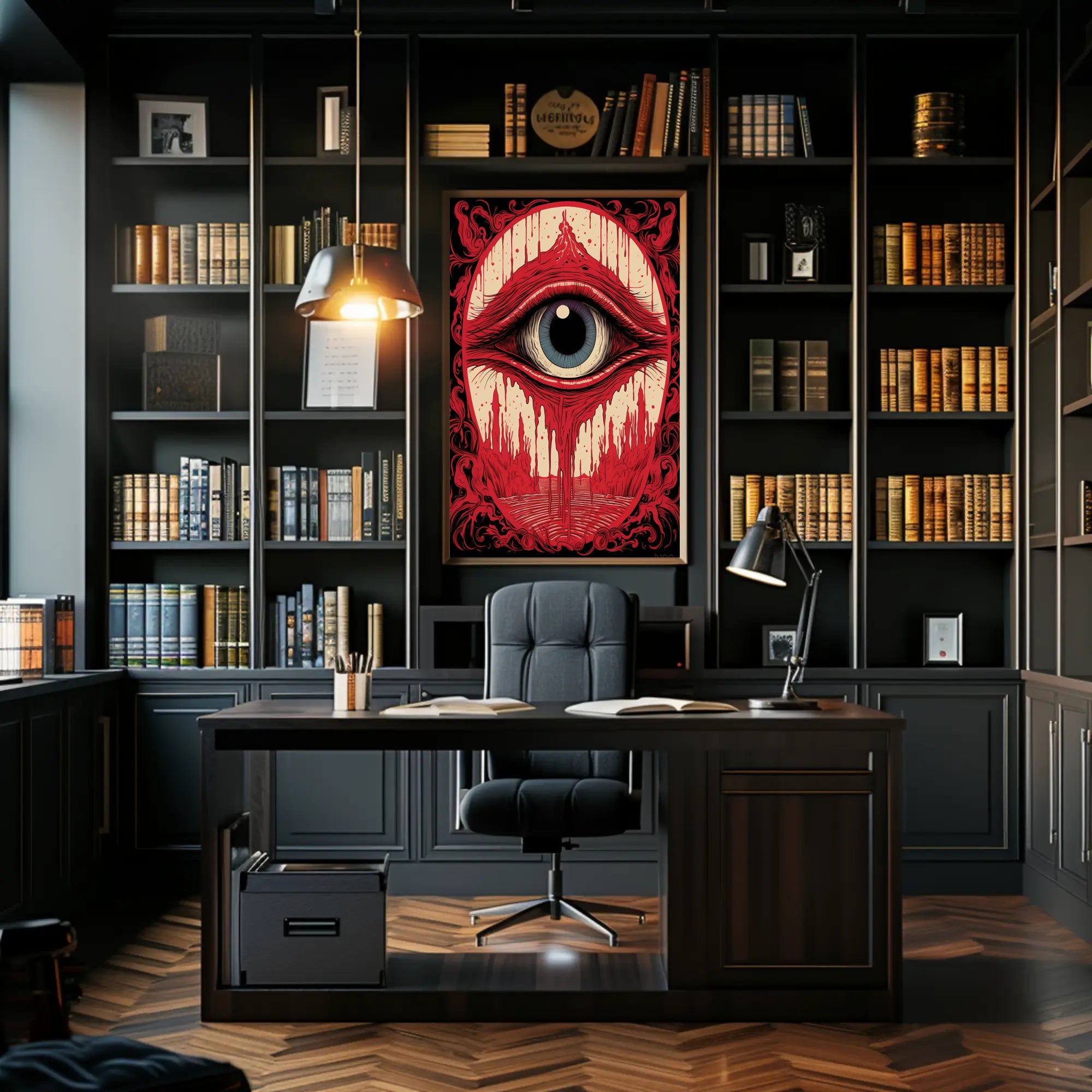 The All-Seeing Eye Poster PosterGoat