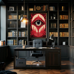 The All-Seeing Eye Poster PosterGoat