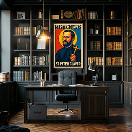 St. Peter Claver Poster