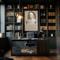 Grover Cleveland 24th President Wall Art Print PosterGoat