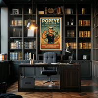 Popeye 1929 Art Poster POP-32