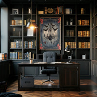 Gothic Elegance Poster