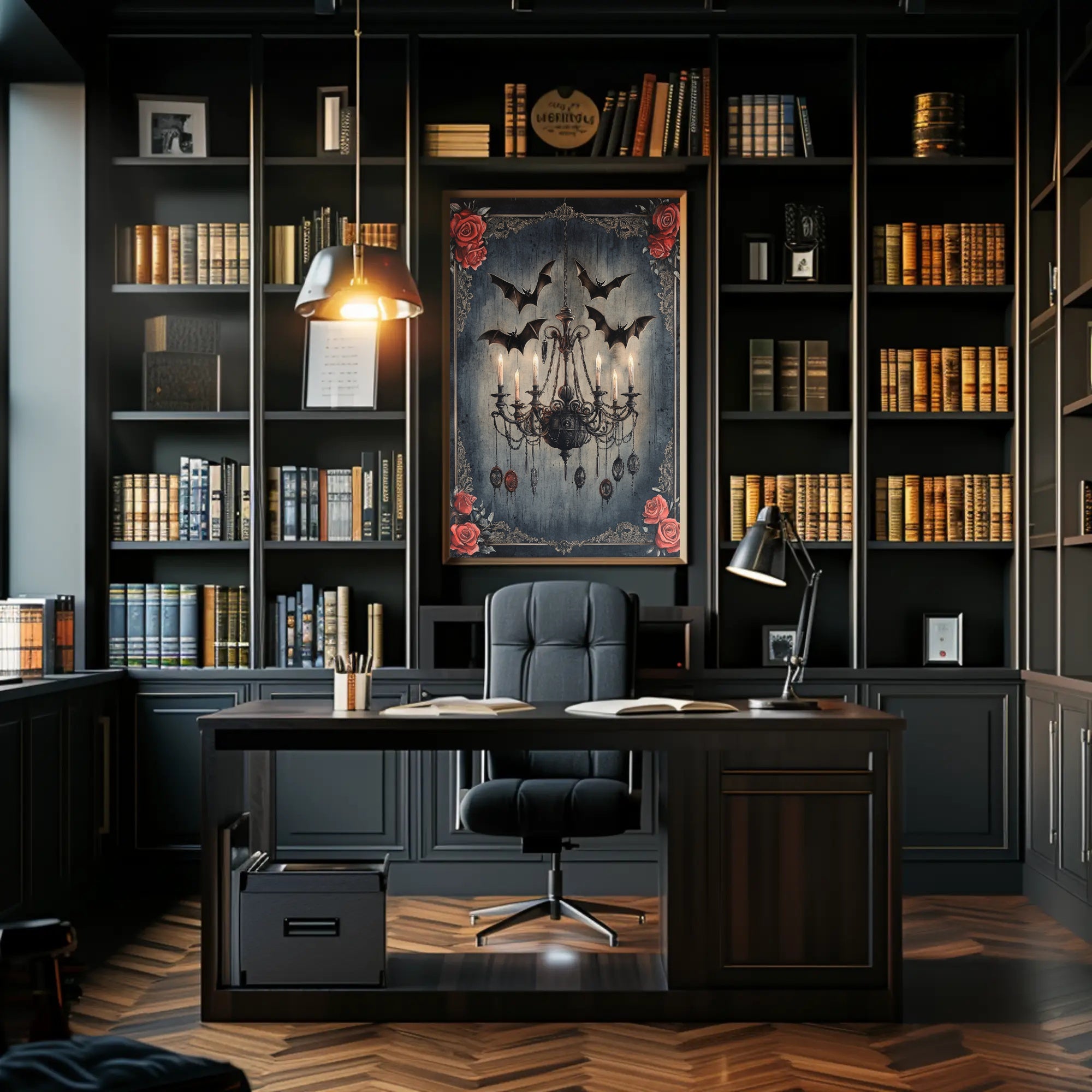 Gothic Elegance Poster