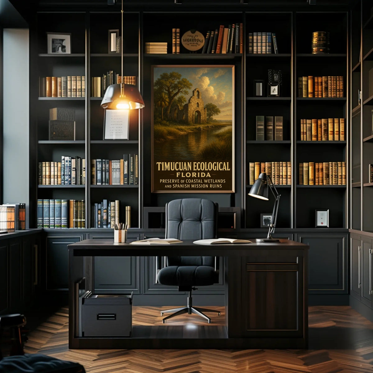 Timucuan Ecological Preserve Poster